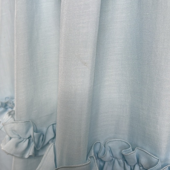 Rachel Parcell Ruffle Sleeve Dress Size XS Spring Baby Light Blue - Picture 5 of 16